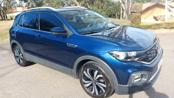 VOLKSWAGEN T-CROSS 1.4 250 TSI TOTAL FLEX HIGHLINE AUTOMÁTICO